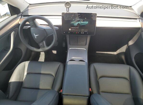 7SAYGDED7RA329326 2024 TESLA MODEL White 