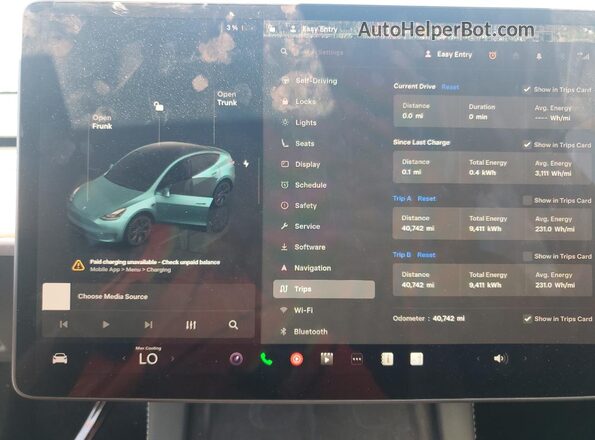 7SAYGDED7RA329326 2024 TESLA MODEL White 