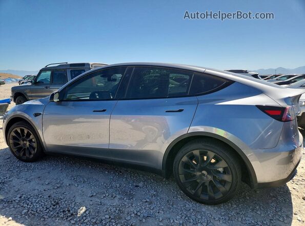 7SAYGDED7RA335305 2024 TESLA MODEL Gray Հետևի ձախ