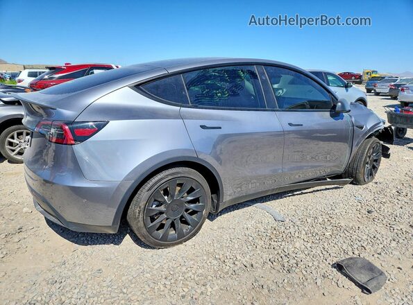 7SAYGDED7RA335305 2024 TESLA MODEL Gray Հետևի աջ