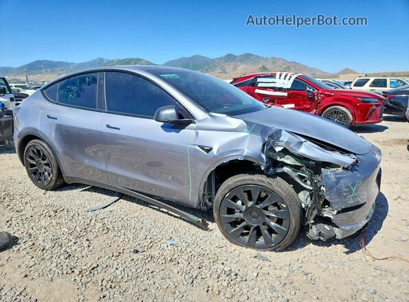7SAYGDED7RA335305 2024 TESLA MODEL Gray Առջևի աջ