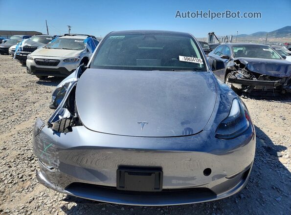 7SAYGDED7RA335305 2024 TESLA MODEL Gray Դիմացի տեսք