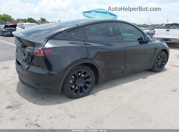 7SAYGDED7RF035203 2024 TESLA MODEL Y Black Trasero derecho