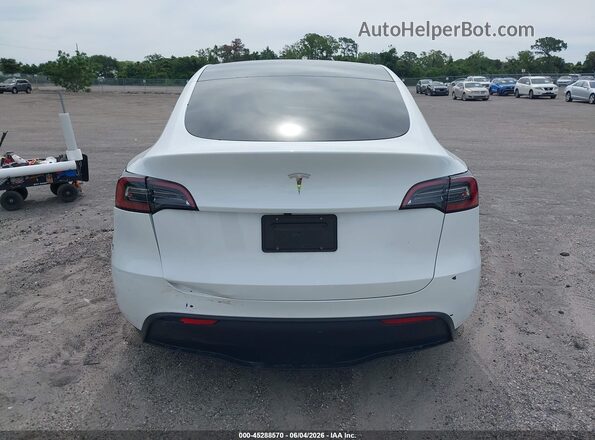 7SAYGDED7RF041180 2024 TESLA MODEL Y Белый Панорамный вид салона 360°