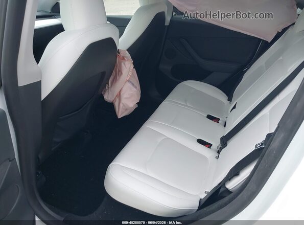 7SAYGDED7RF041180 2024 TESLA MODEL Y Белый Вид наклейки с VIN-кодом