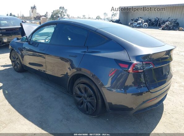 7SAYGDED7RF180287 2024 TESLA MODEL Y Black Rear left