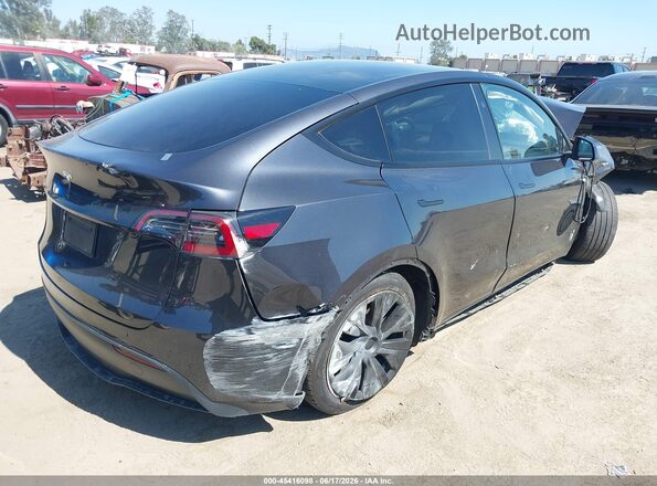 7SAYGDED7RF180287 2024 TESLA MODEL Y Black Rear right