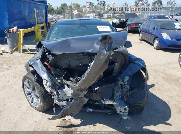 7SAYGDED7RF180287 2024 TESLA MODEL Y Black Dashboard view