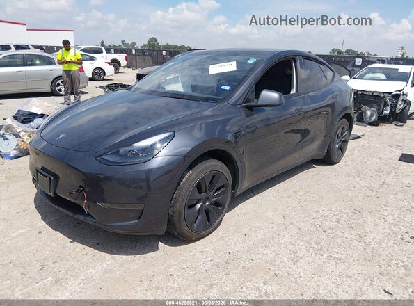 7SAYGDED7SA347251 2025 TESLA MODEL Y Black Vista tres cuartos delantera izquierda