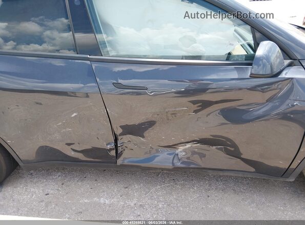 7SAYGDED7SA347251 2025 TESLA MODEL Y Black Vista frontal