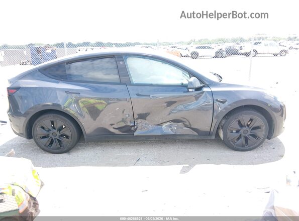 7SAYGDED7SA347251 2025 TESLA MODEL Y Black Vista del cuadro de instrumentos