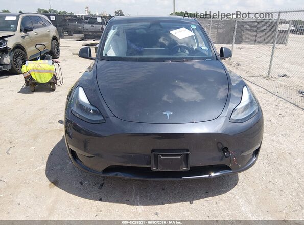 7SAYGDED7SA347251 2025 TESLA MODEL Y Black Vista del salpicadero