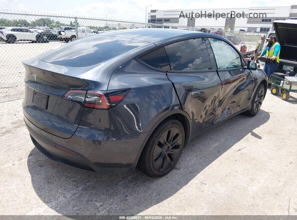 7SAYGDED7SA347251 2025 TESLA MODEL Y Black Trasero derecho