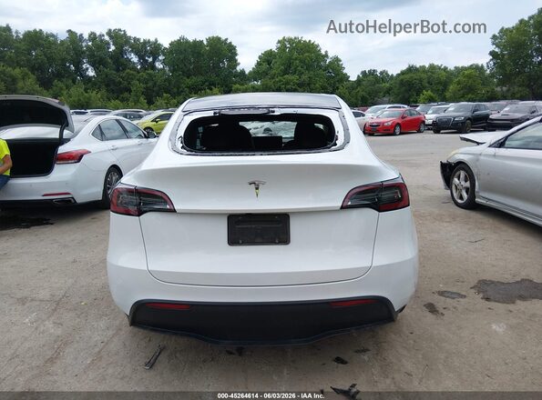 7SAYGDED7SA373669 2025 TESLA MODEL Y Белый 