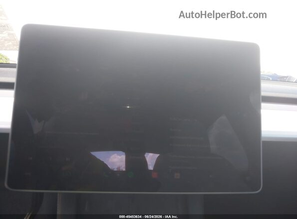 7SAYGDED7SA374238 2025 TESLA MODEL Y Белый 