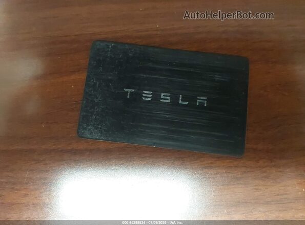 7SAYGDED7SF259917 2025 TESLA MODEL Y Серый Вид сзади