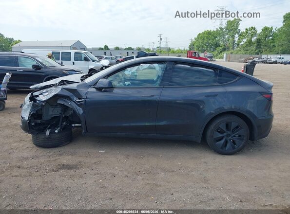 7SAYGDED7SF259917 2025 TESLA MODEL Y Серый Вид задней части салона
