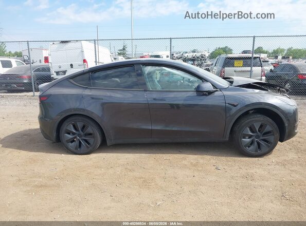 7SAYGDED7SF259917 2025 TESLA MODEL Y Серый Вид щитка приборов
