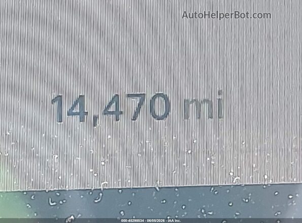 7SAYGDED7SF259917 2025 TESLA MODEL Y Серый Панорамный вид салона 360°