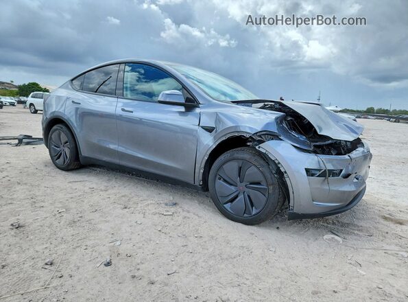 7SAYGDED7TA486426 2026 TESLA MODEL Угольный Передняя правая четверть