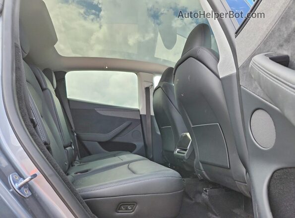 7SAYGDED7TA486426 2026 TESLA MODEL Угольный Вид задней части салона