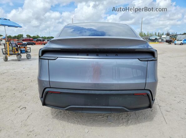 7SAYGDED7TA486426 2026 TESLA MODEL Угольный Вид сзади