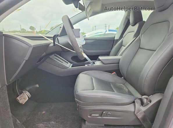 7SAYGDED7TA486426 2026 TESLA MODEL Угольный Вид салона спереди