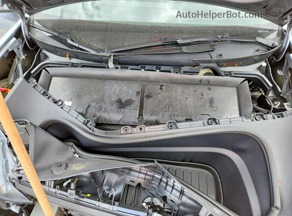 7SAYGDED7TA486426 2026 TESLA MODEL Угольный Вид подкапотного пространства