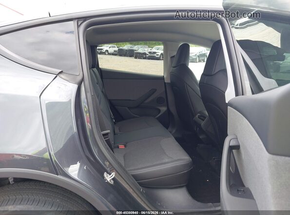 7SAYGDED7TA589958 2026 TESLA MODEL Y Gray Widok naklejki z numerem VIN