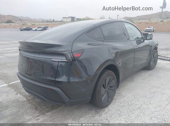 7SAYGDED7TF542867 2026 TESLA MODEL Y Black უკანა მარჯვენა