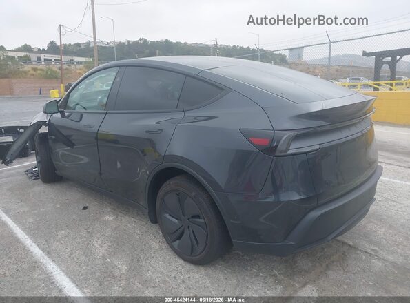 7SAYGDED7TF542867 2026 TESLA MODEL Y Black უკანა მარცხენა