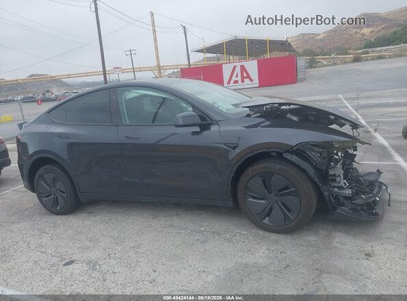 7SAYGDED7TF542867 2026 TESLA MODEL Y Black სალონის 360-გრადუსიანი ხედი