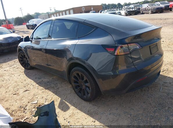 7SAYGDED8RF091246 2024 TESLA MODEL Y Gray უკანა მარცხენა