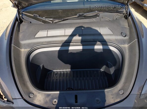 7SAYGDED8RF091246 2024 TESLA MODEL Y Gray უკანა ხედი