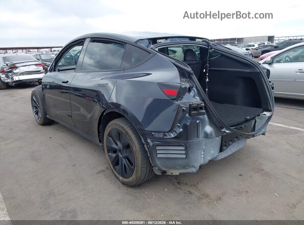 7SAYGDED8SF269260 2025 TESLA MODEL Y Gray Задня ліва чверть