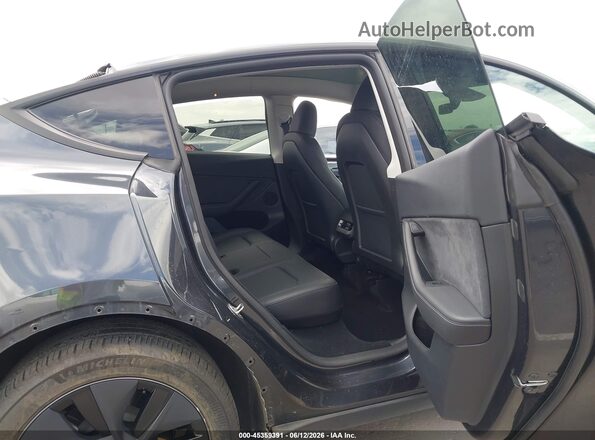 7SAYGDED8SF269260 2025 TESLA MODEL Y Gray Вид наклейки з VIN-кодом