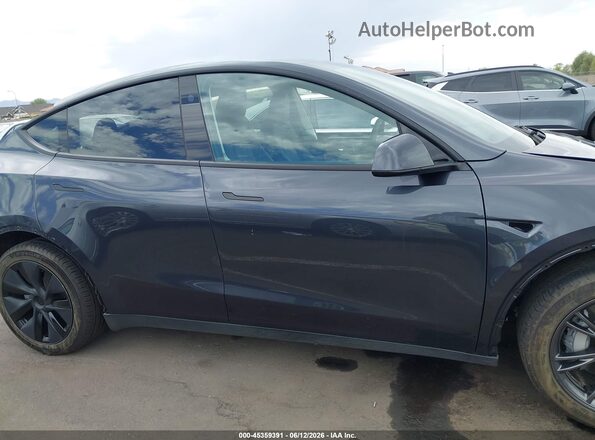 7SAYGDED8SF269260 2025 TESLA MODEL Y Gray Панорамний вид салону 360°