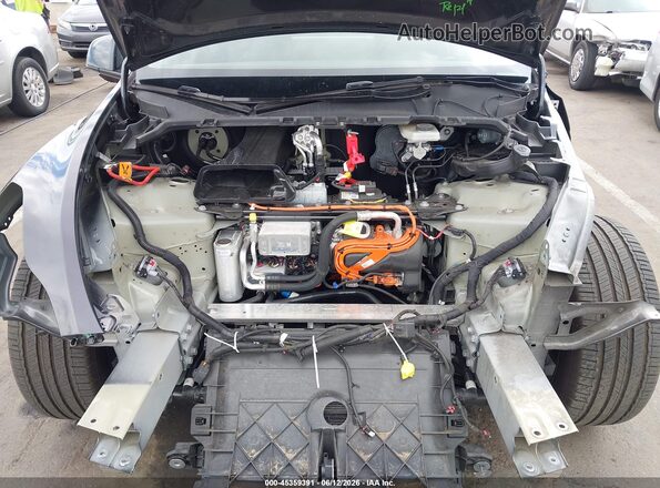 7SAYGDED8SF269260 2025 TESLA MODEL Y Gray Вид ззаду