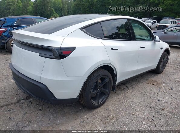 7SAYGDED8TA499623 2026 TESLA MODEL Y White Tył prawy