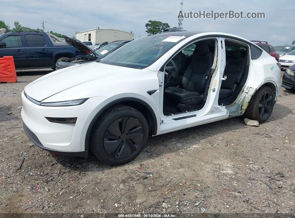 7SAYGDED8TA499623 2026 TESLA MODEL Y White Przód lewy