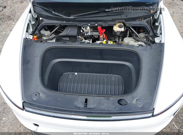 7SAYGDED8TA499623 2026 TESLA MODEL Y White Widok z tyłu