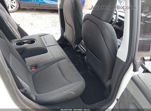 7SAYGDED8TA499623 2026 TESLA MODEL Y White Widok naklejki z numerem VIN
