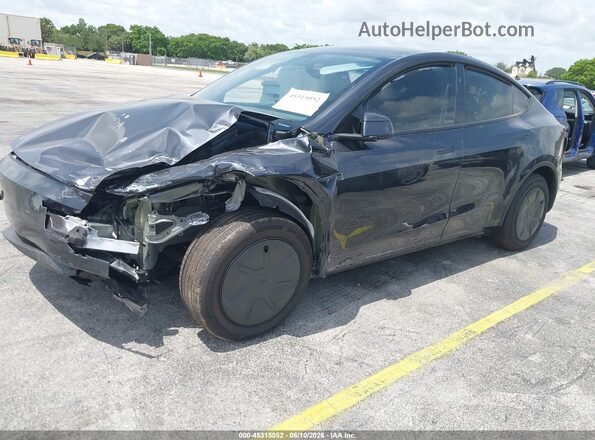 7SAYGDED8TA595364 2026 TESLA MODEL Y Gray Front left