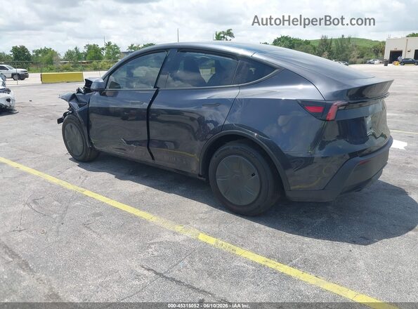 7SAYGDED8TA595364 2026 TESLA MODEL Y Gray Rear left