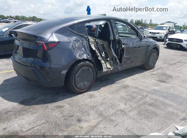 7SAYGDED8TA595364 2026 TESLA MODEL Y Gray Rear right