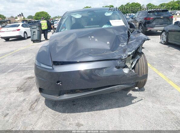 7SAYGDED8TA595364 2026 TESLA MODEL Y Gray Instrument cluster view
