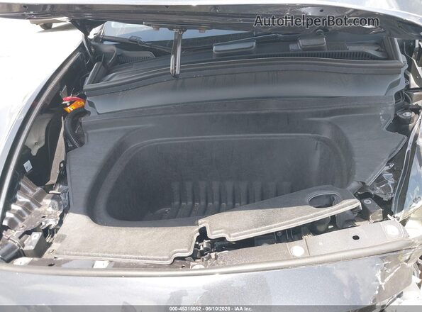 7SAYGDED8TA595364 2026 TESLA MODEL Y Gray Rear view