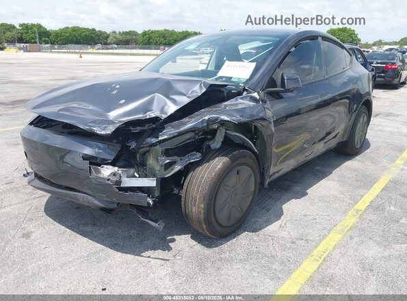 7SAYGDED8TA595364 2026 TESLA MODEL Y Gray Dashboard view