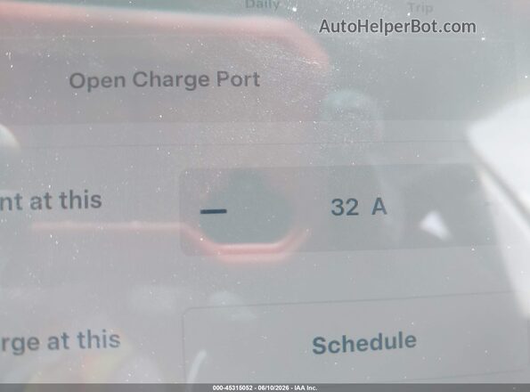 7SAYGDED8TA595364 2026 TESLA MODEL Y Gray 