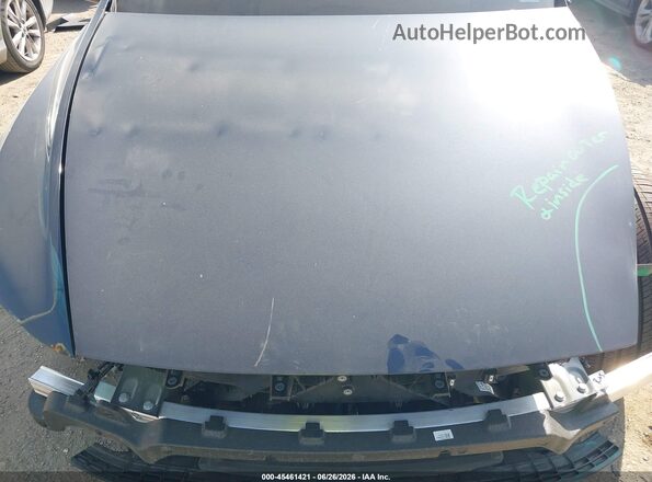 7SAYGDED8TA684660 2026 TESLA MODEL Y Gray Rear view
